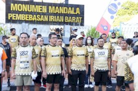 Danny Pomanto Lepas Peserta Fun Run 5.0 K TVRI Sulsel