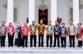 Danny Pomanto Hadiri Kompas 100 CEO Forum 2022 di Istana Negara