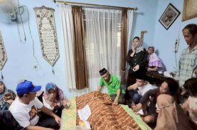 Melayat ke Rumah Duka, Danny Pomanto Kehilangan Sosok Ketua RT Berdedikasi