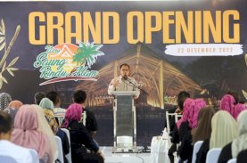 Danny Pomanto Resmikan Restoran New Saung Rindu Alam
