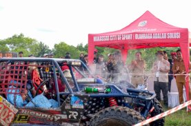 Kejurda Piala Wali Kota Offroad Adventure 2022, Danny Pomanto Siapkan Sirkuit Khusus di Kawasan Untia