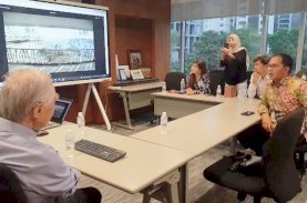 Danny Pomanto Paparkan Makassar Menuju Kota Dunia di Singapura