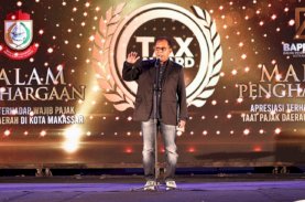 Tax Award 2022, Wujud Apresiasi Pemkot Makassar atas Kepatuhan Wajib Pajak