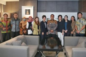Danny Pomanto Bertemu Tim Enterprise Singapore Bahas Potensi Makassar
