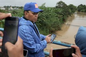 Danny Pomanto Tinjau Waduk Nipa-nipa, Pastikan Perangkat Daerah Antisipasi Banjir