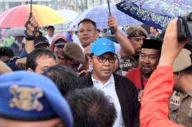 Pedagang Pasar Sentral Makassar Terima Kasih atas Bantuan Danny Pomanto