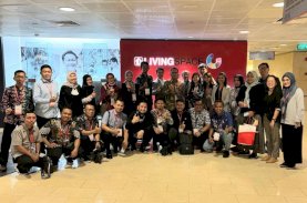 Danny Pomanto Bersama ASN Pemkot Makassar Kunjungi Public Housing Singapura