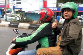 Nilai Ide Mulia, Balitbangda Makassar Dukung Program Ojol Day