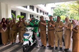 Balitbangda Aktif Sosialisasikan Ojol Day