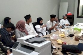 Jelang Pemberangkatan, FPTI Makassar dan Atlet Gelar Doa Bersama Sambut Porprov 2022