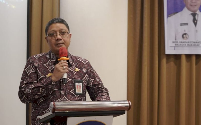 Kepala Balitbangda Kota Makassar, Andi Bukti Djufrie
