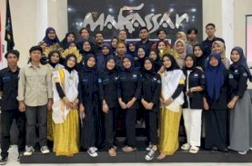 Andi Bukti Djufrie Ajak Pengurus IKMB-Unhas Ambil Peran Dukung Program Pemkot Makassar