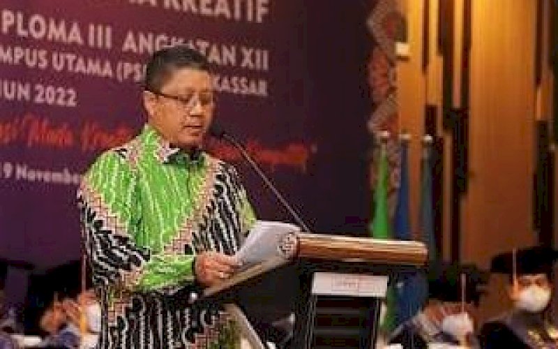 Kepala Balitbangda Kota Makassar, Andi Bukti Djufrie. foto:istimewa