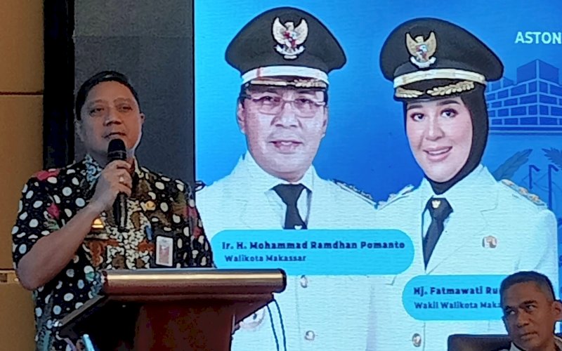 Kepala Balitbangda Kota Makassar, Andi Bukti Djufrie. foto:istimewa