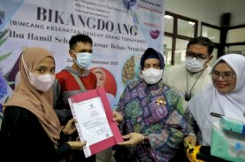 Indira Tinjau Fasilitas Layanan Jampangi RSUD Daya