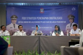 FGD Strategi Digitalisasi, Indira Tekankan Pentingnya Pemahaman Digitalisasi bagi Penggerak UMKM