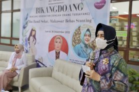 Indira Imbau Ibu Hamil Rajin Periksa Kandungan untuk Cegah Anak Stunting