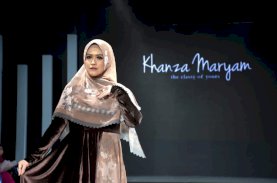 Trend Hijab Expo 2022, Khanza Maryam Hadirkan Brand Kekinian Bernuansa Khas Makassar