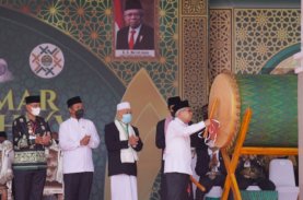 Gubernur Sulsel Dampingi Wapres Kunker ke Wajo