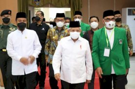 Danny Pomanto Dampingi Wapres Hadiri Silaturahmi Akbar Pemerintah dan Masyarakat Makassar