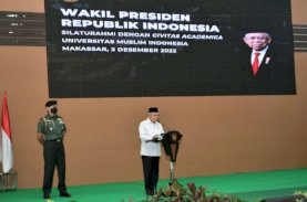 Wapres Apresiasi Pertumbuhan Ekonomi Sulsel