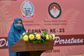 HUT DWP Ke-23, Naoemi Octarina: Perlu Kolaborasi dengan Organisasi Wanita Lain
