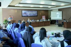 Perumda Air Minum Makassar Pelatihan NRW Khusus kepada Karyawan