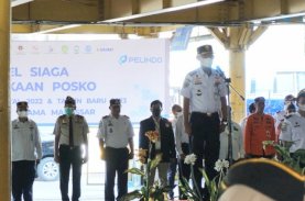 Pelabuhan Makassar Dirikan Posko Nataru, Antisipasi Lonjakan Penumpang Kapal