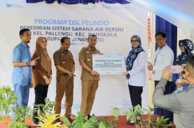 Pelindo Regional 4 Bantu Sarana Air Bersih Warga Jeneponto