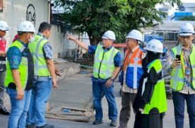 Antisipasi Lonjakan Penumpang Nataru, Direktur Pengelola Pelindo Pantau Kesiapan Pelabuhan Makassar