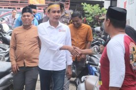 Rudianto Lallo Reses di Tallo, Warga Sampaikan Keluhan Jalan dan Drainase