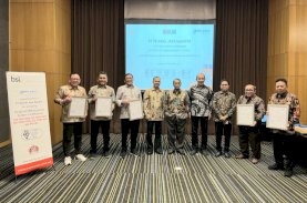 SPJM Raih Sertifikat Sistem Manajemen Terintegrasi PAS 99:2012