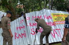 Satpol PP Sulsel Berhasil Rebut Aset IKBH Sudiang Setelah Lama Dikuasai Pihak Lain