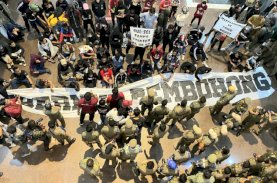 Demo Anarkis di Kantor Gubernur Sulsel, Satpol PP Minta Polda Selidiki dan Tangkap Pelaku Pengrusakan