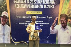 UPT Balai Benih Sulsel Terbaik Kedua Nasional