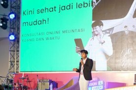 Udin Malik Perkenalkan Layanan Kesehatan Gratis, Aplikasi Telemedicine Home Care Dottoro’ta