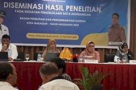 Balitbangda Teliti Sistem Drainase di Makassar