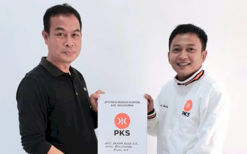 Andi Arham Rusdi (kanan). foto: istimewa
