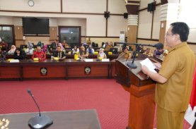 Pj Sekda Sulsel Bahas RUU Penjaminan bagi UMKM Bersama Komite IV DPD RI