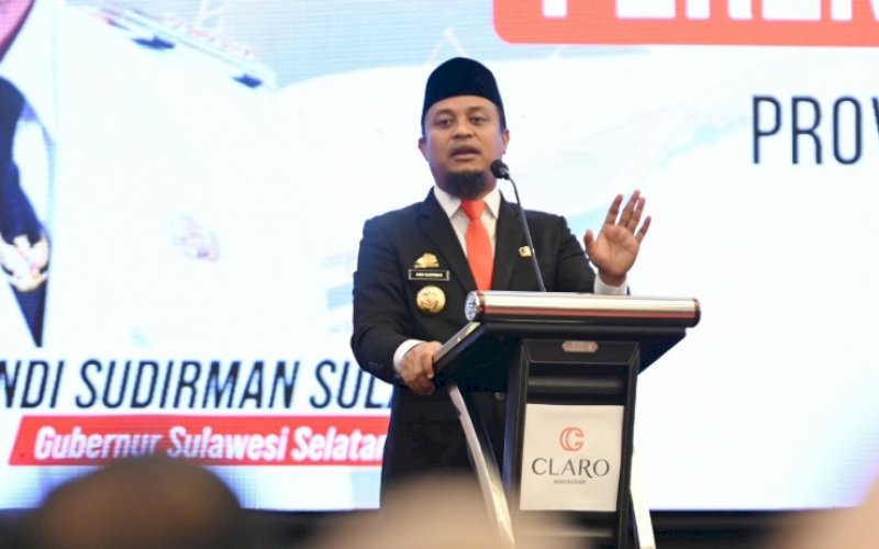 Andi Sudirman Sulaiman. foto: istimewa