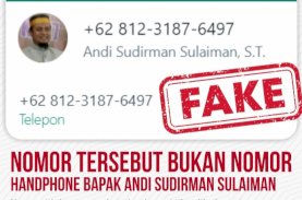 Awas! Modus Penipuan WhatsApp Mengaku sebagai Gubernur Sulsel