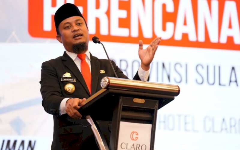 Andi Sudirman Sulaiman. foto: istimewa