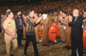 Gubernur Sulsel Hadiri Rakornas Kepala Daerah dan FKPD Se-Indonesia 2023