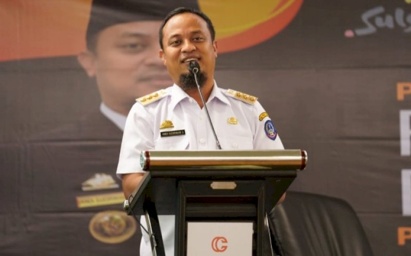 Andi Sudirman Sulaiman. foto: istimewa