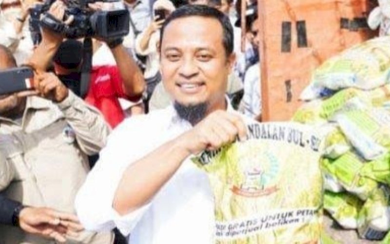 Andi Sudirman Sulaiman. foto: istimewa