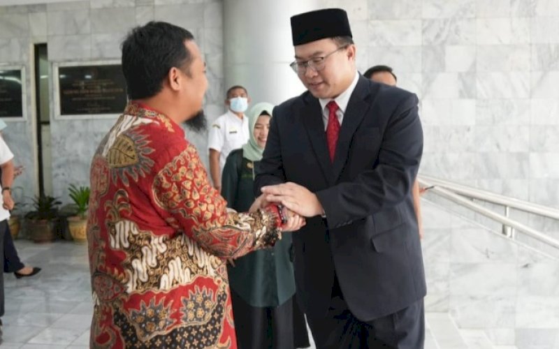 Andi Sudirman Sulaiman-Prof Arif Satria. foto: istimewa