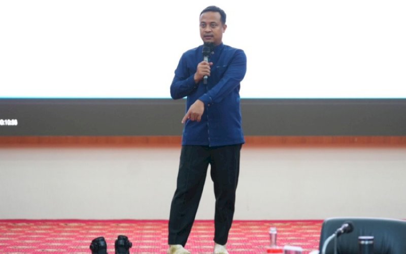 Andi Sudirman Sulaiman. foto: istimewa