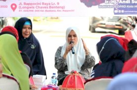 Andi Suhada Dorong Pengembangan UMKM di Loromg Wisata Chaves