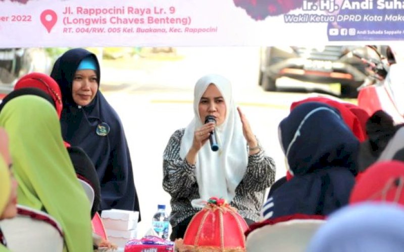 Andi Suhada Sappaile. foto: istimewa