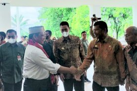 Andi Utta Rakor Pemulihan Ekonomi Bersama Mendagri